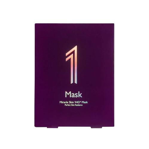 Miracle Skin 14G Mask 7pcs Hyaluronic Acid Collagen Adenosine CPNP Vegan Korea